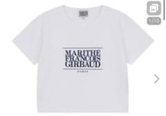 新品未使用タグ付きMARITHE FRANCOIS GIRBAUD Tシャツのサムネイル