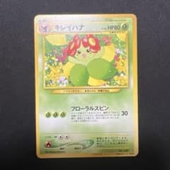 キレイハナ インフォメーションパックおまけカードその2 旧裏 ポケモン