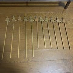真鍮製　ハタガネのサムネイル