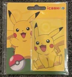 台湾限定】ポケモン ピカチュウ iCash ICカード 交通カード レア
