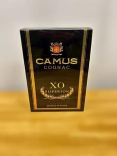 CAMUS XO SUPERIOR コニャック 700ml箱付 未開栓 - メルカリ