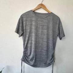 レディース 半袖Tシャツ LL グレー スポーツウェアのサムネイル