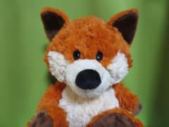 新品 NICI ニキ FF16 フォックス ママ クラシックぬいぐるみ 35