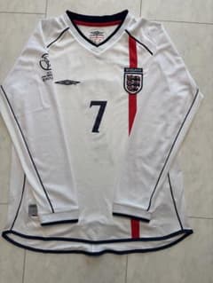 Umbro イングランド代表 Beckham 7 シャツのサムネイル