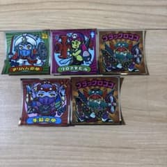 ビックリマンシール 5枚セットのサムネイル