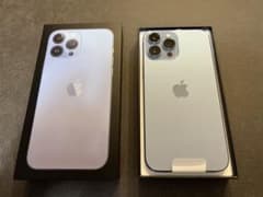 iPhone 13 Pro Max シエラブルー 128 GB デモ機のサムネイル