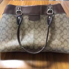 COACH コーチ トートバッグハンドバッグのサムネイル