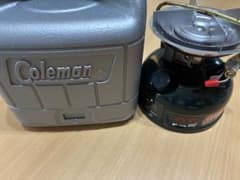Coleman シングルバーナー 本体 専用ケース付きのサムネイル