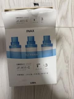 INAX 浄水器カートリッジ JF-K11-C 1個 - メルカリ