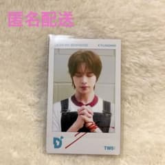 TWS DICON popup ギョンミン チェキ - メルカリ