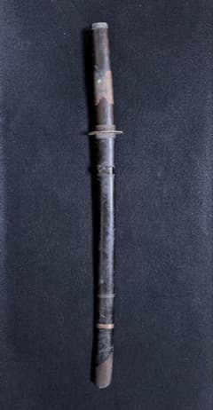 茶室刀 脇差 武具 骨董 刀 木刀 拵え 江戸時代 時代物 現状 2621