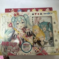 初音ミク トランプのサムネイル