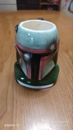Star Wars Boba Fett ヘルメット マグカップのサムネイル