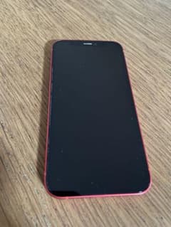 iPhone 12mini レッド 64GB SIMフリーのサムネイル