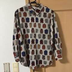 B.B.N.Y レトロ 長袖ブラウス 長袖シャツのサムネイル