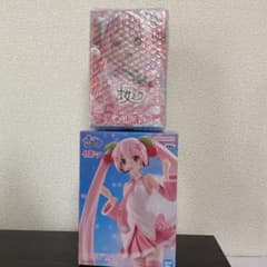 桜様 リクエスト商品 未開封】桜ミク 2体セット BANPRESTO EVOLVE 和風喫茶 - メルカリ