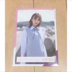 櫻坂46 小林由依 ノバフォMV衣装 チュウ 生写真のサムネイル