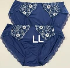 트림프 미흉 피트 브라 아자레아의 꽃 레귤러 쇼츠 네이비 2장/LL