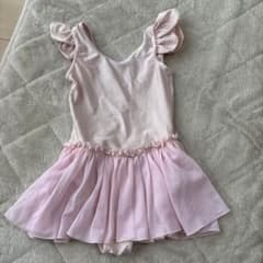 Chacottピンク フリル付き バレエレオタードのサムネイル
