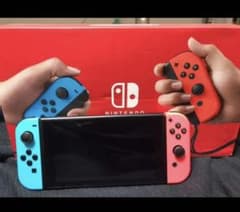 Nintendo Switch ネオンブルー/ネオンレッドのサムネイル