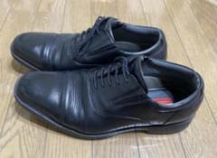 値下げ！テクシーリュクス【texcy luxe】25.5cm 本革メンズビジネスのサムネイル