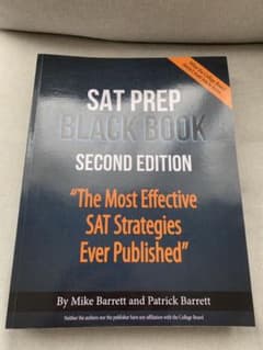 Sat Prep Black Bookのサムネイル