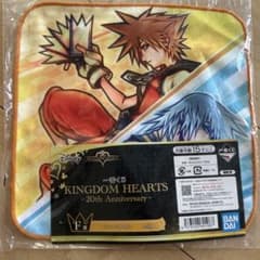 一番くじ KINGDOM HEARTS 20th F賞 ハンドタオルのサムネイル