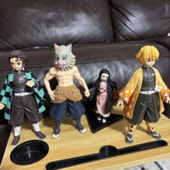 Grandista フィギュア 3体セット 炭治郎 善逸 伊之助　鬼滅の刃 鬼滅の刃 Grandista 炭治郎、善逸、嘴平伊之助、フィギュア4種 - メルカリ