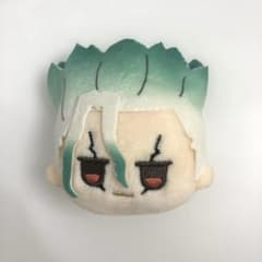 Dr.STONE フェイスぬいぐるみキーホルダー 石神千空のサムネイル