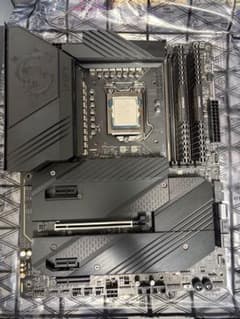 MSI Z590 Unify Intel Core i7-11700K メモリ付 MSI Z590 Unify Intel Core i7-11700K メモリ付 - メルカリ