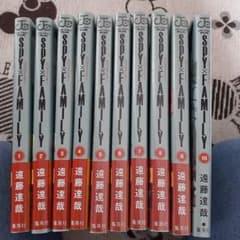 スパイファミリー単行本10巻セットのサムネイル