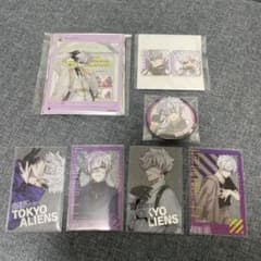 東京エイリアンズ 雨宮零士 缶バッジ クリアカード アクリルカード