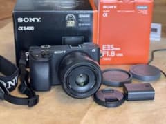 Sony α6400 レンズセットのサムネイル