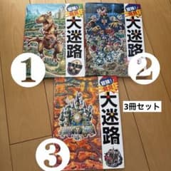 冒険！発見！大迷路 3冊セット - メルカリ