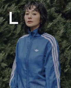 L】adidasシアーブルゾン ダークマリーン Sheer blouson - メルカリ