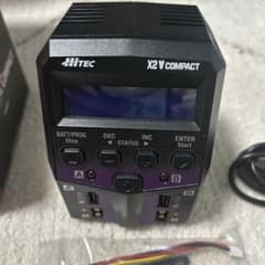 HITEC X2 V COMPACT デュアルチャージャーのサムネイル