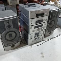 SONY DHC-MD99のフルセットソニー ミニコンポ - メルカリ