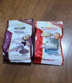 大型魚の餌ビッグカーニバル&ビッグキャットセットのサムネイル