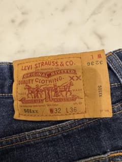 Levi’s 501 xx W32L36デニム ジーンズのサムネイル