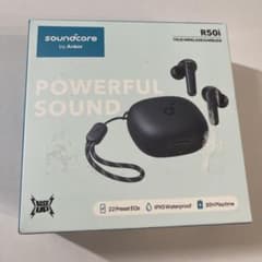 【新品未開封】Anker Soundcore R50i ブラック