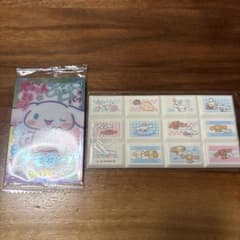 サンリオ カード&ちょこぶろっくしーる　シナモロールのサムネイル