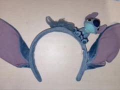 ディズニー スティッチ カチューシャのサムネイル