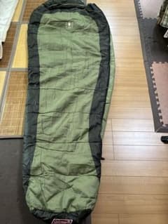 Coleman 寝袋 オリーブグリーン/ブラックのサムネイル