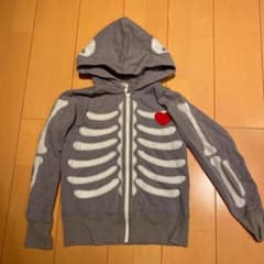 BACK ALLEYドクロパーカーのサムネイル