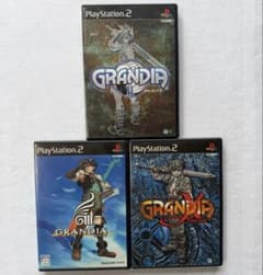 PS2 グランディアII III エクストリーム 3本セット - メルカリ