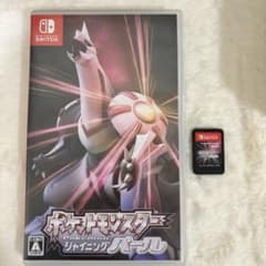 ポケットモンスター シャイニングパール Switch ソフトのサムネイル
