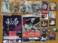 超ワンピーススタイリング　一番クジ下位賞　他　　　まとめ売り 超ワンピーススタイリング 新世界への船出編 5種 一番くじ 下位賞