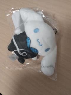 シナモロール ぬいぐるみチャーム Happyくじのサムネイル
