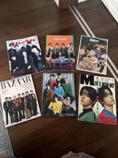 ENHYPEN 雑誌 まとめ売り 6冊セットのサムネイル