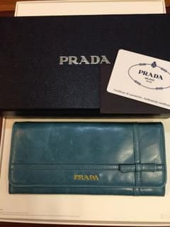 【新品 未使用】PRADA(プラダ) 長財布のサムネイル